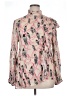H&M Pink Long Sleeve Blouse Size 14 - photo 1