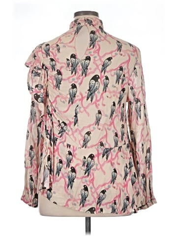 H&M Long Sleeve Blouse (view 2)