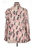 H&M Pink Long Sleeve Blouse Size 14 - photo 2