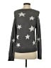 Splendid Stars Gray Pullover Sweater Size S - photo 2