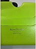 Acne Studios 100% Leather Green Leather Wallet One size - photo 8