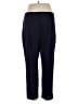 J.Jill Solid Blue Active Pants Size Lg Petite - photo 2