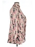 H&M Pink Long Sleeve Blouse Size 14 - photo 4