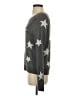Splendid Stars Gray Pullover Sweater Size S - photo 5