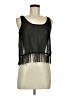 Staring at Stars Black Sleeveless Blouse Size Med Petite - photo 1