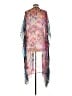 Soft Surroundings 100% Viscose Teal Kimono Size Lg - XL - photo 2