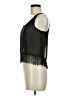 Staring at Stars Black Sleeveless Blouse Size Med Petite - photo 5