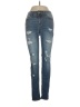KANCAN JEANS Hearts Blue Jeans Size 25 waist - photo 1