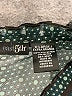 East5th 100% Polyester Teal Short Sleeve Blouse Size XL - photo 7