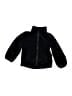 The Children's Place 100% Polyester Solid Black Jacket Size 2T - photo 1