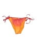 Wild Fable Tie-dye Orange Swimsuit Bottoms Size S - photo 1