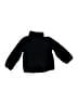 The Children's Place 100% Polyester Solid Black Jacket Size 2T - photo 2
