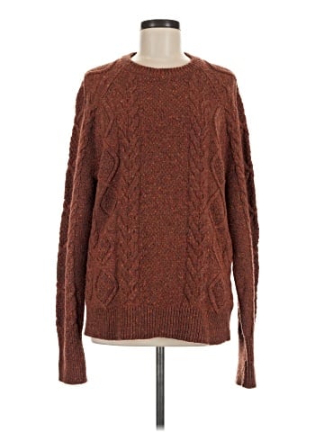 Madewell Wool Pullover Sweater (view 1)