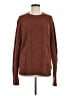 Madewell Brown Wool Pullover Sweater Size M - photo 1