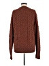 Madewell Brown Wool Pullover Sweater Size M - photo 2