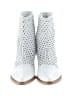 COCONUTS by Matisse White Ankle Boots Size 8 1/2 - photo 2