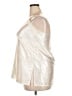 Faded Glory Metallic Silver Sleeveless Blouse Size 18 - photo 5