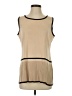 misook Tan Sleeveless Top Size S - photo 1