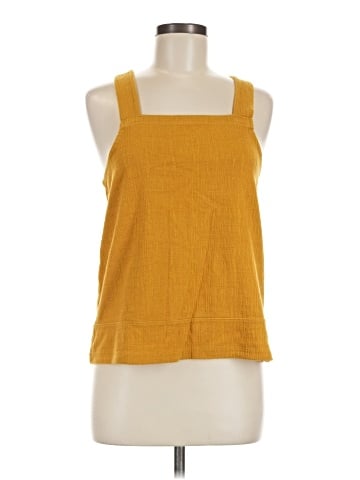 Madewell Apron Cross-Back Tank Top (view 1)