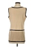 misook Tan Sleeveless Top Size S - photo 2