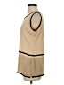 misook Tan Sleeveless Top Size S - photo 5