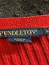 Pendleton Red Cardigan Size S - photo 7