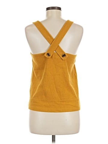 Madewell Apron Cross-Back Tank Top (view 2)