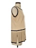 misook Tan Sleeveless Top Size S - photo 4