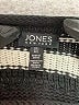 Jones New York Stripes Black Pullover Sweater Size L - photo 7