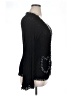 Assorted Brands Black Cardigan Size XL - photo 4