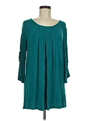 Weekend Suzanne Betro 3/4 Sleeve Blouse (view 1)