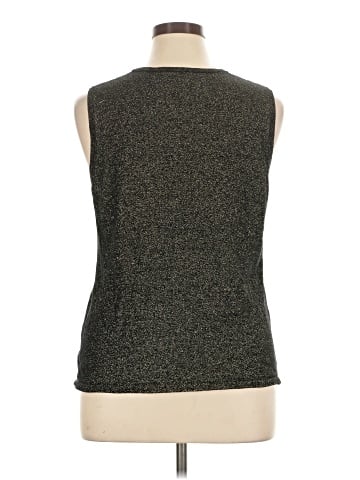 Carmen Marc Valvo Sweater Vest (view 2)