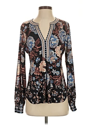 Hale Bob Long Sleeve Blouse (view 1)