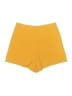 J.Crew 100% Cotton Solid Yellow Shorts Size 8 - photo 2