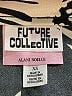 Future Collective 100% Polyester Print Black Casual Skirt Size XS - photo 4