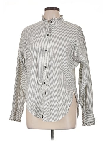 Étoile Isabel Marant Long Sleeve Button-Down Shirt (view 1)