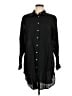 J.Crew Black Long Sleeve Button-Down Shirt Size M - photo 1