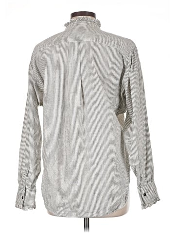 Étoile Isabel Marant Long Sleeve Button-Down Shirt (view 2)