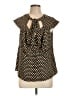 ModCloth 100% Polyester Black Sleeveless Blouse Size 1X - photo 1
