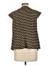 ModCloth 100% Polyester Black Sleeveless Blouse Size 1X - photo 2