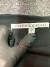 Veronica Beard Solid Black Active Pants Size 10 - photo 4