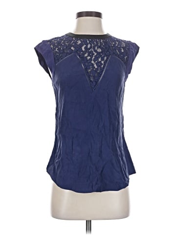 Rebecca Taylor Sleeveless Silk Top (view 1)