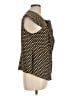 ModCloth 100% Polyester Black Sleeveless Blouse Size 1X - photo 4