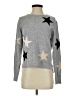 THML Stars Silver Pullover Sweater Size S - photo 1