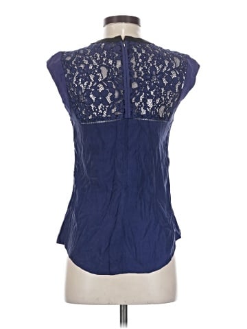 Rebecca Taylor Sleeveless Silk Top (view 2)
