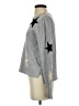 THML Stars Silver Pullover Sweater Size S - photo 5