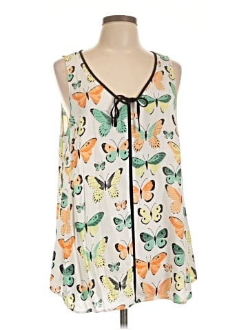 ModCloth Sleeveless Blouse (view 1)