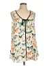 ModCloth Ivory Sleeveless Blouse Size 1X - photo 1