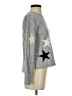 THML Stars Silver Pullover Sweater Size S - photo 4