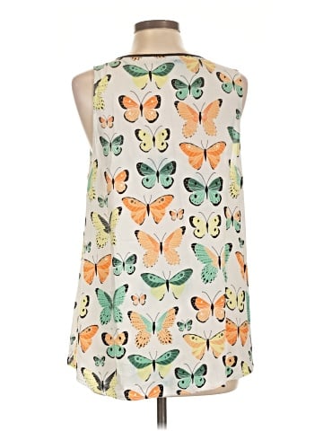 ModCloth Sleeveless Blouse (view 2)